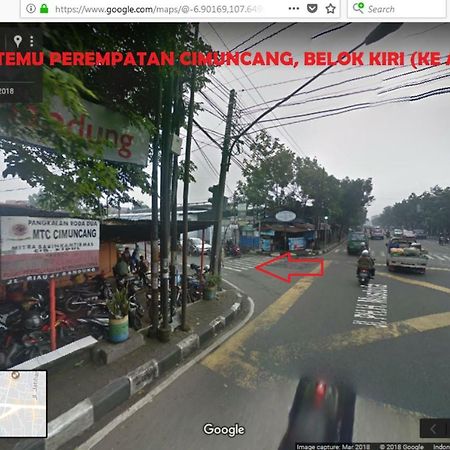 Homestay Bumi Asri III Cikutra Bandung Exterior foto